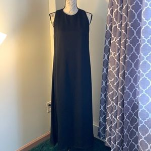 Positive Attitude Sleeveless Maxi Dress